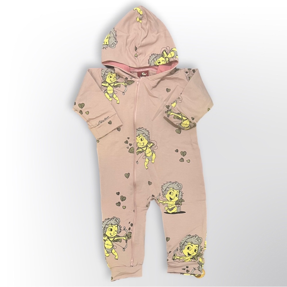 NEW with tags
Jelly Alligator Hooded Romper
Size: 6-12 Months